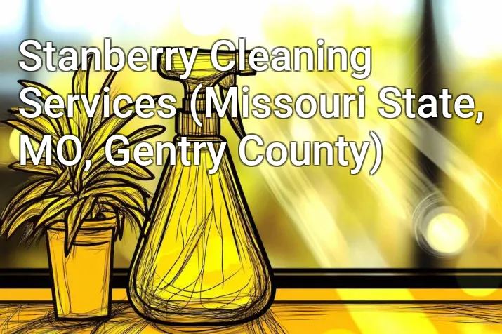 Stanberry Cleaning Services (Missouri State, MO, Gentry County)