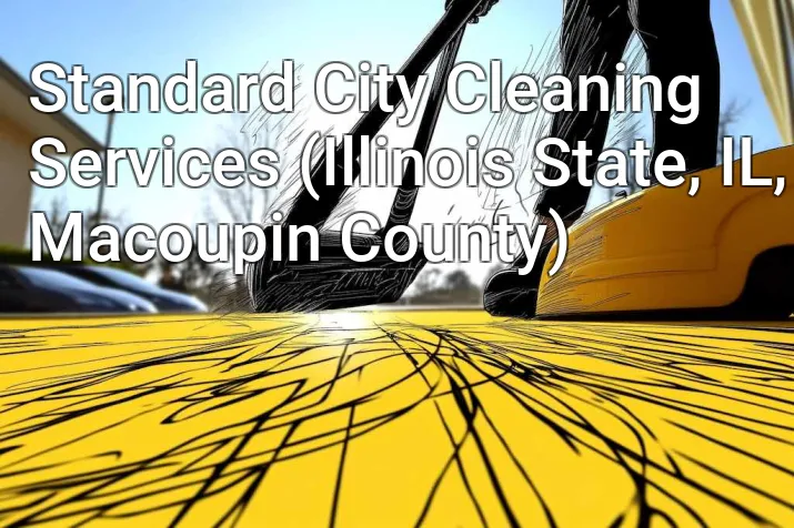 Standard City Cleaning Services (Illinois State, IL, Macoupin County)