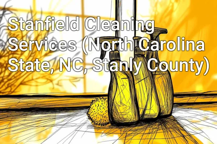 Stanfield Cleaning Services (North Carolina State, NC, Stanly County)