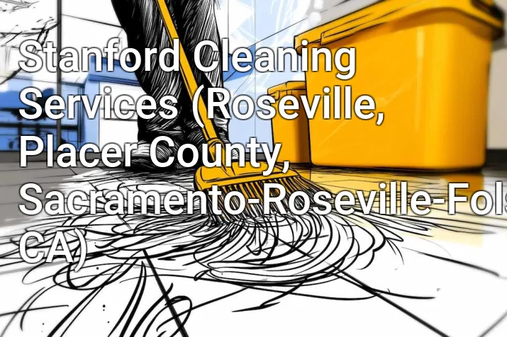 Stanford Cleaning Services (Roseville, Placer County, Sacramento-Roseville-Folsom, CA)