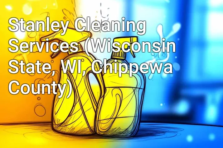 Stanley Cleaning Services (Wisconsin State, WI, Chippewa County)