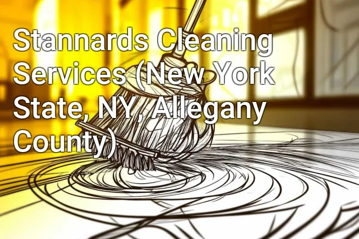 Stannards Cleaning Services (New York State, NY, Allegany County)