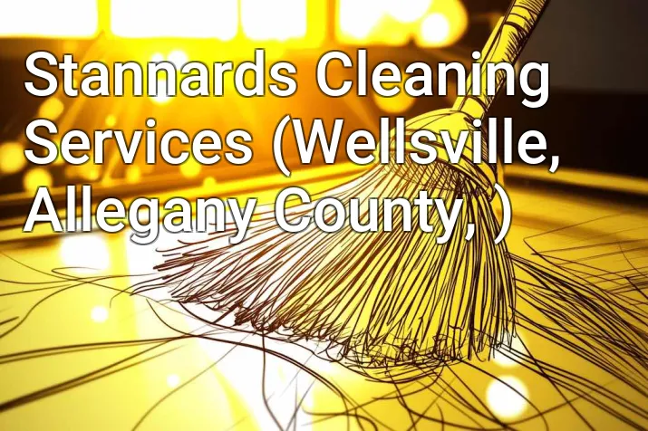 Stannards Cleaning Services (Wellsville, Allegany County, )