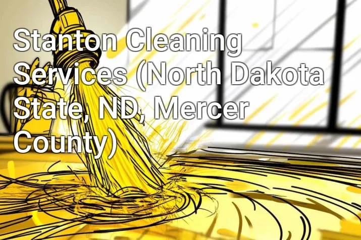 Stanton Cleaning Services (North Dakota State, ND, Mercer County)
