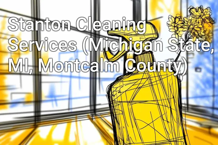 Stanton Cleaning Services (Michigan State, MI, Montcalm County)