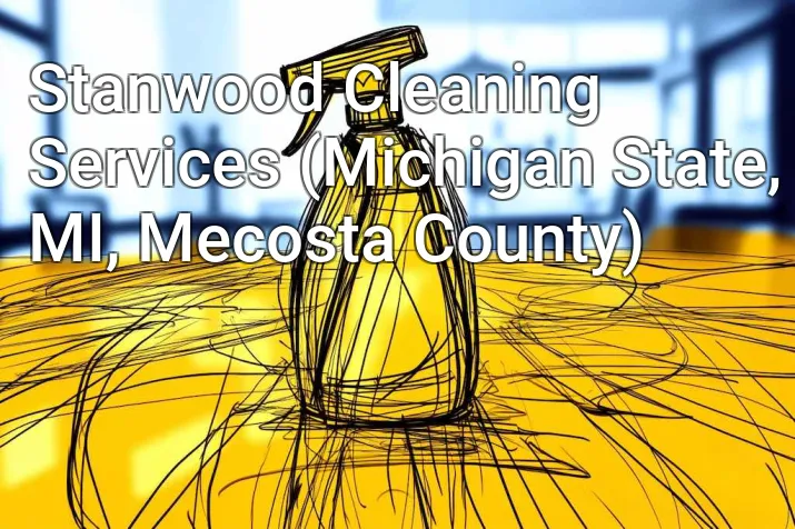 Stanwood Cleaning Services (Michigan State, MI, Mecosta County)