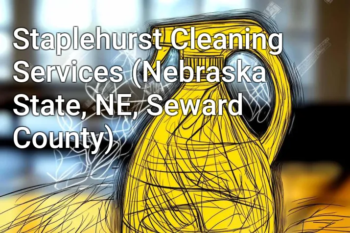 Staplehurst Cleaning Services (Nebraska State, NE, Seward County)