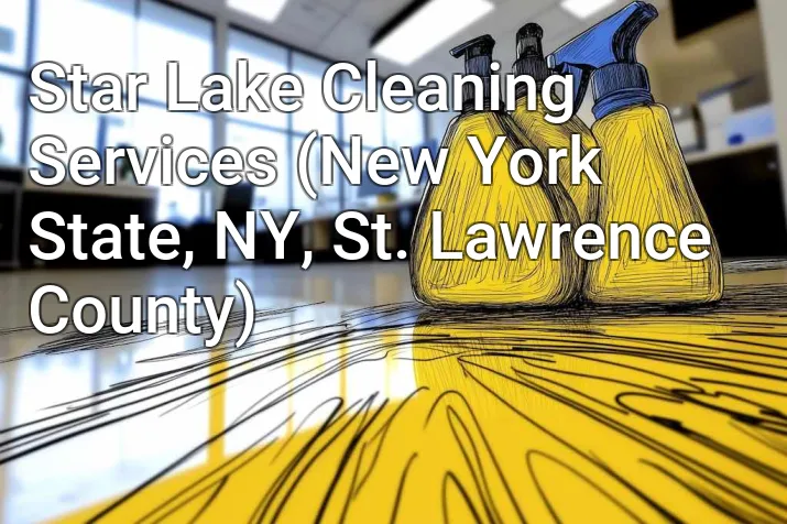 Star Lake Cleaning Services (New York State, NY, St. Lawrence County)