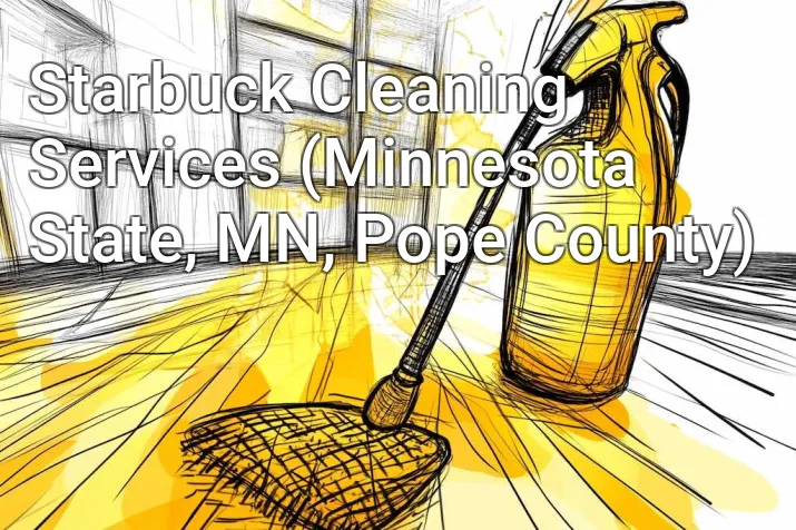 Starbuck Cleaning Services (Minnesota State, MN, Pope County)