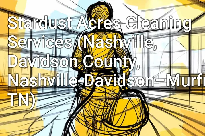 Stardust Acres Cleaning Services (Nashville, Davidson County, Nashville-Davidson–Murfreesboro–Franklin, TN)