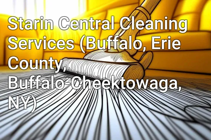 Starin Central Cleaning Services (Buffalo, Erie County, Buffalo-Cheektowaga, NY)