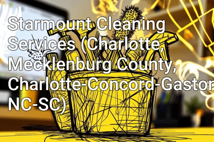 Starmount Cleaning Services (Charlotte, Mecklenburg County, Charlotte-Concord-Gastonia, NC-SC)
