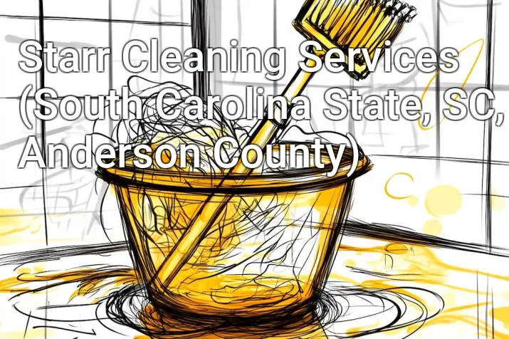 Starr Cleaning Services (South Carolina State, SC, Anderson County)