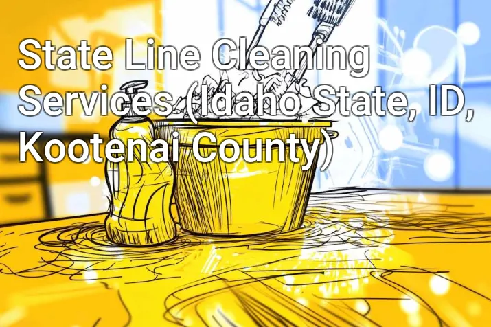 State Line Cleaning Services (Idaho State, ID, Kootenai County)