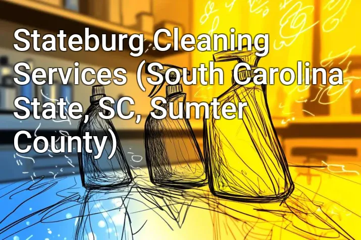 Stateburg Cleaning Services (South Carolina State, SC, Sumter County)