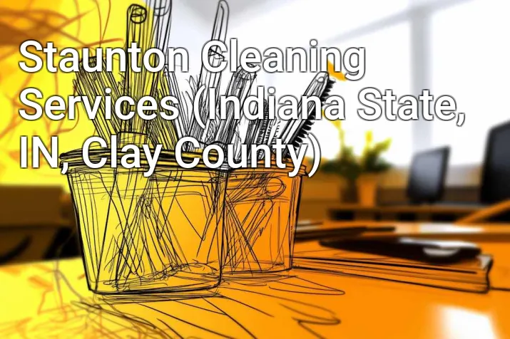 Staunton Cleaning Services (Indiana State, IN, Clay County)
