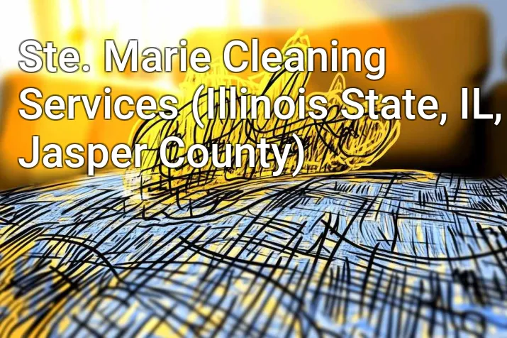 Ste. Marie Cleaning Services (Illinois State, IL, Jasper County)