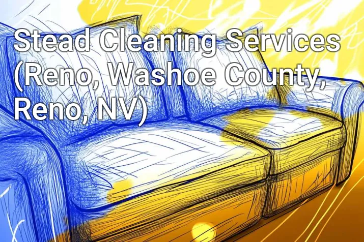 Stead Cleaning Services (Reno, Washoe County, Reno, NV)