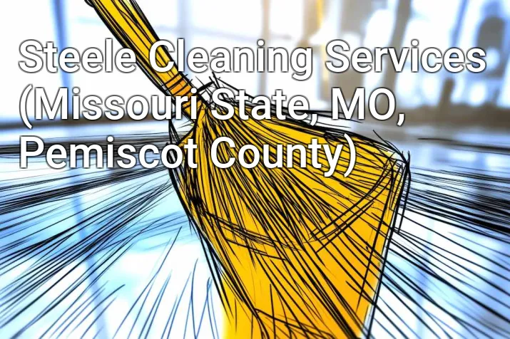 Steele Cleaning Services (Missouri State, MO, Pemiscot County)
