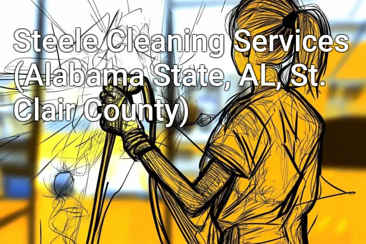 Steele Cleaning Services (Alabama State, AL, St. Clair County)
