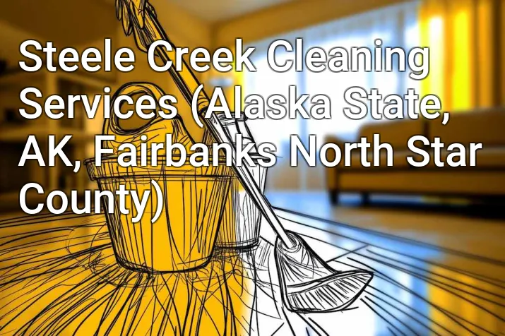 Steele Creek Cleaning Services (Alaska State, AK, Fairbanks North Star County)