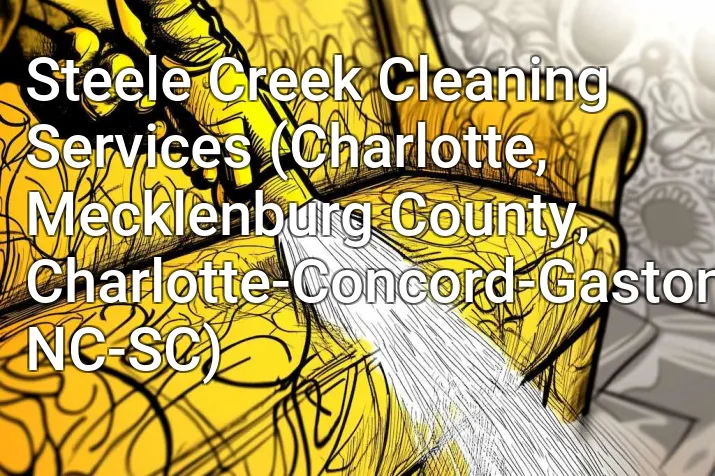 Steele Creek Cleaning Services (Charlotte, Mecklenburg County, Charlotte-Concord-Gastonia, NC-SC)