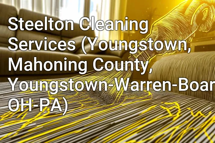 Steelton Cleaning Services (Youngstown, Mahoning County, Youngstown-Warren-Boardman, OH-PA)