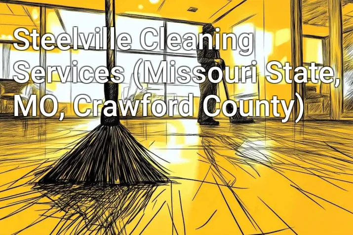 Steelville Cleaning Services (Missouri State, MO, Crawford County)