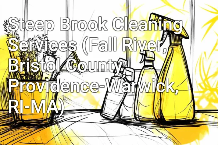 Steep Brook Cleaning Services (Fall River, Bristol County, Providence-Warwick, RI-MA)