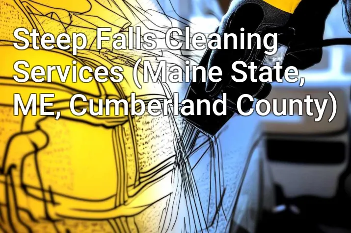 Steep Falls Cleaning Services (Maine State, ME, Cumberland County)