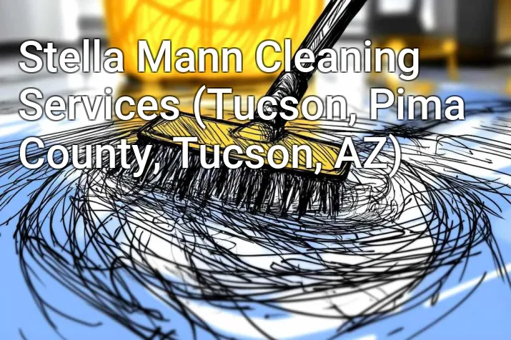Stella Mann Cleaning Services (Tucson, Pima County, Tucson, AZ)