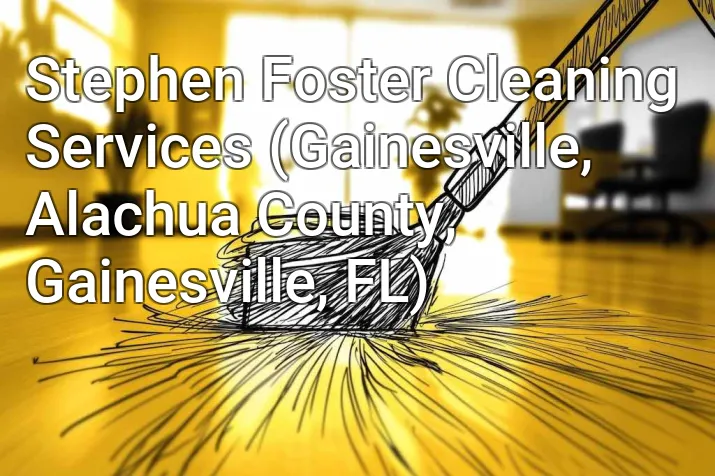 Stephen Foster Cleaning Services (Gainesville, Alachua County, Gainesville, FL)