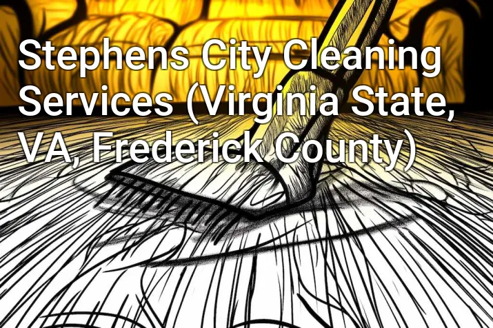 Stephens City Cleaning Services (Virginia State, VA, Frederick County)