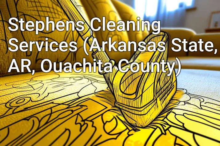 Stephens Cleaning Services (Arkansas State, AR, Ouachita County)