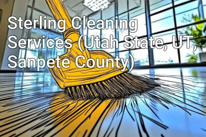 Sterling Cleaning Services (Utah State, UT, Sanpete County)