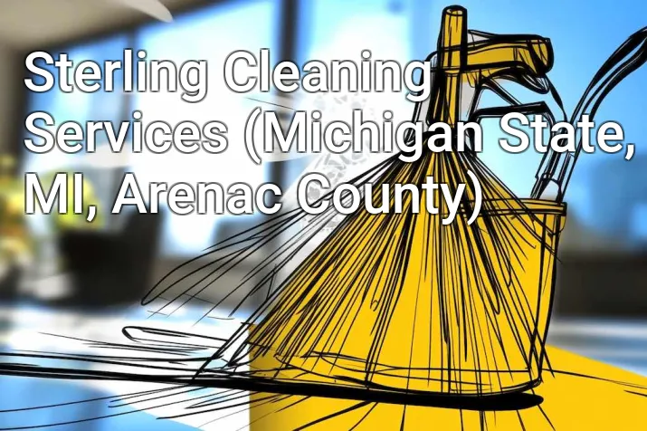 Sterling Cleaning Services (Michigan State, MI, Arenac County)