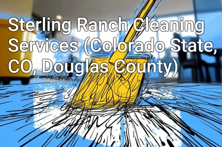 Sterling Ranch Cleaning Services (Colorado State, CO, Douglas County)