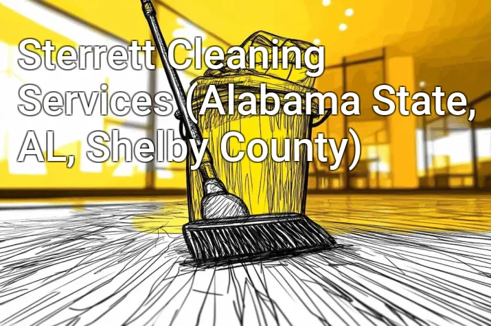 Sterrett Cleaning Services (Alabama State, AL, Shelby County)
