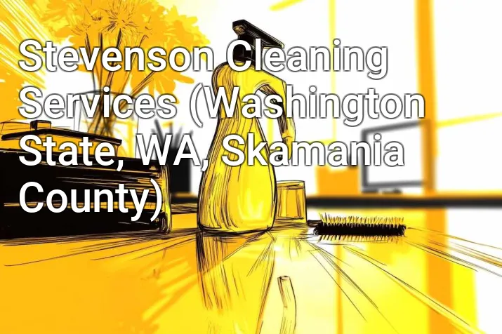 Stevenson Cleaning Services (Washington State, WA, Skamania County)