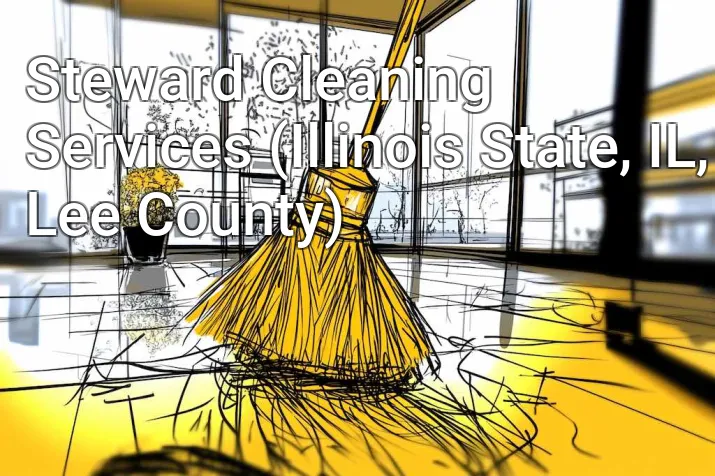 Steward Cleaning Services (Illinois State, IL, Lee County)