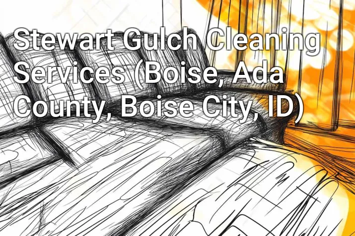 Stewart Gulch Cleaning Services (Boise, Ada County, Boise City, ID)