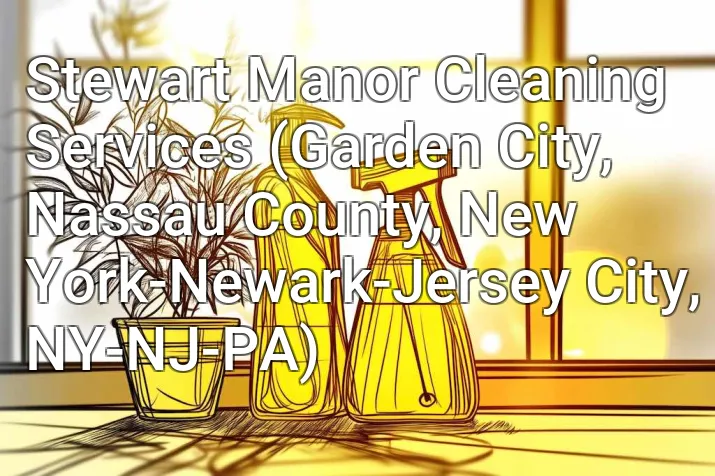 Stewart Manor Cleaning Services (Garden City, Nassau County, New York-Newark-Jersey City, NY-NJ-PA)