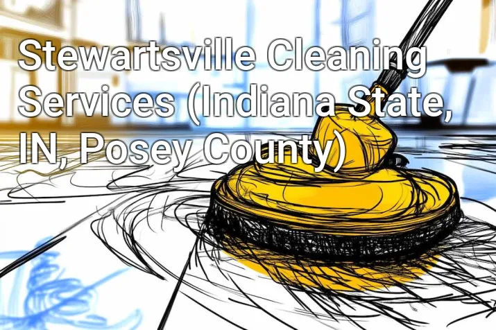 Stewartsville Cleaning Services (Indiana State, IN, Posey County)
