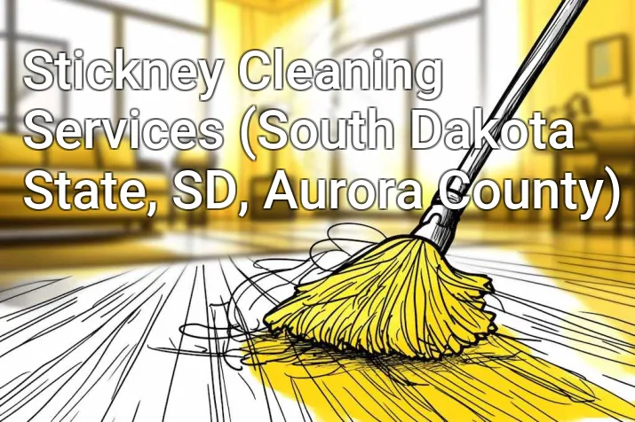 Stickney Cleaning Services (South Dakota State, SD, Aurora County)