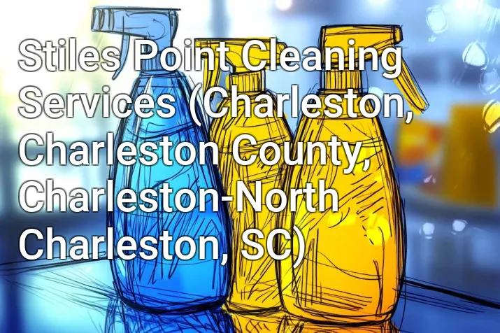 Stiles Point Cleaning Services (Charleston, Charleston County, Charleston-North Charleston, SC)