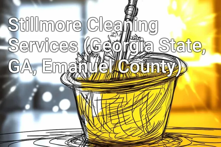 Stillmore Cleaning Services (Georgia State, GA, Emanuel County)