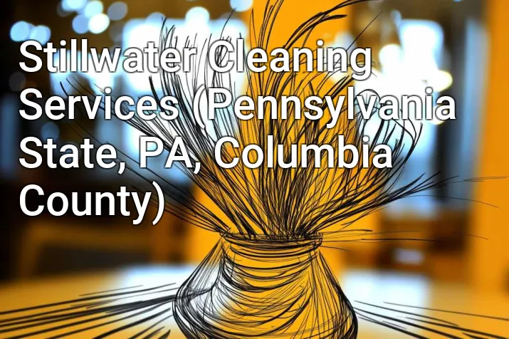 Stillwater Cleaning Services (Pennsylvania State, PA, Columbia County)