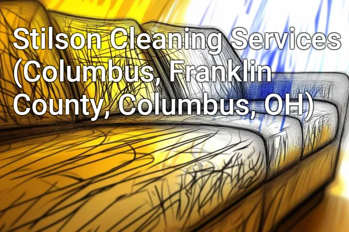 Stilson Cleaning Services (Columbus, Franklin County, Columbus, OH)