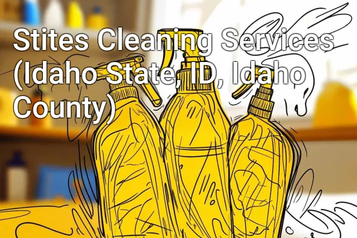 Stites Cleaning Services (Idaho State, ID, Idaho County)