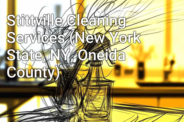 Stittville Cleaning Services (New York State, NY, Oneida County)